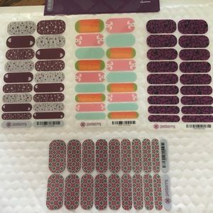 Jamberry Nail Wraps. Four Holiday